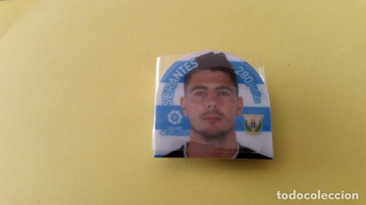 Sammeln alte gestanzte Sammelbilder: GREFUCHAPA 2018 - 2019 - (GREFUSA) - SERANTES - C.D. LEGANES