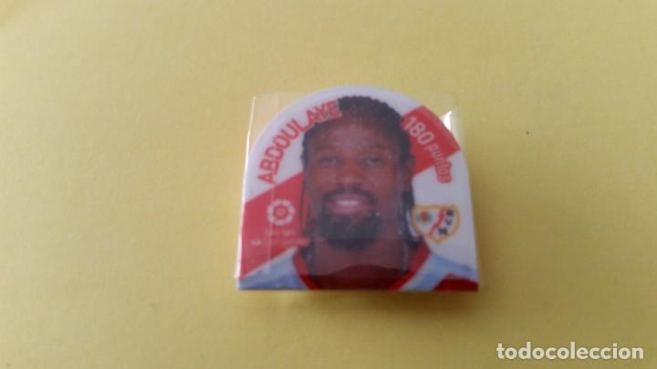 Sammeln alte gestanzte Sammelbilder: GREFUCHAPA 2018 - 2019 - (GREFUSA) - ABDOULAYE - RAYO VALLECANO