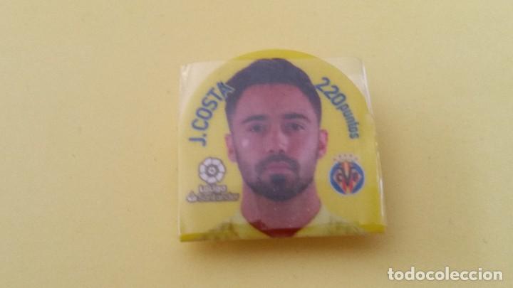 Sammeln alte gestanzte Sammelbilder: GREFUCHAPA 2018 - 2019 - (GREFUSA) - JAUME COSTA - VILLARREAL C.F.