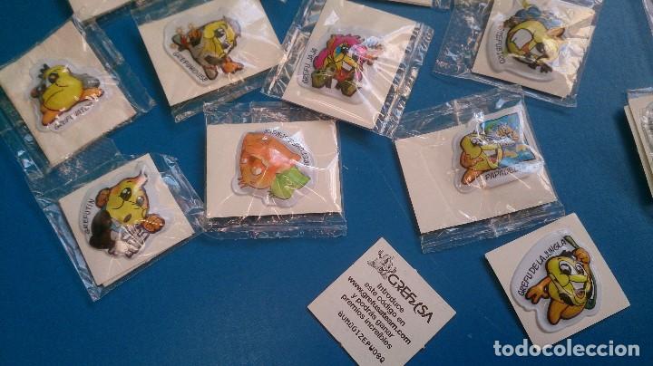 Coleccionismo cromos troquelados antiguos: LOTE GREFUSA GREFUSITOS - Foto 3