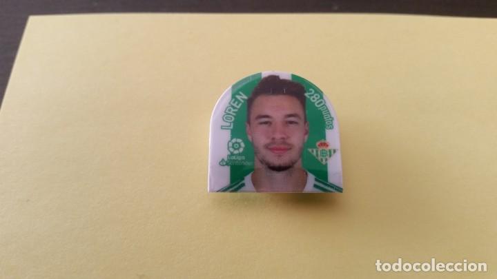 Colecionismo Cromos recortados antigos: GREFUCHAPA 2018 - 2019 - (GREFUSA) - LOREN - REAL BETIS
