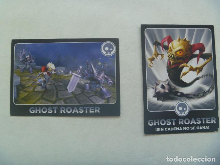 Sammeln alte gestanzte Sammelbilder: LOTE DE 2 TRADING CARD DE SKYLANDERS GIANTS