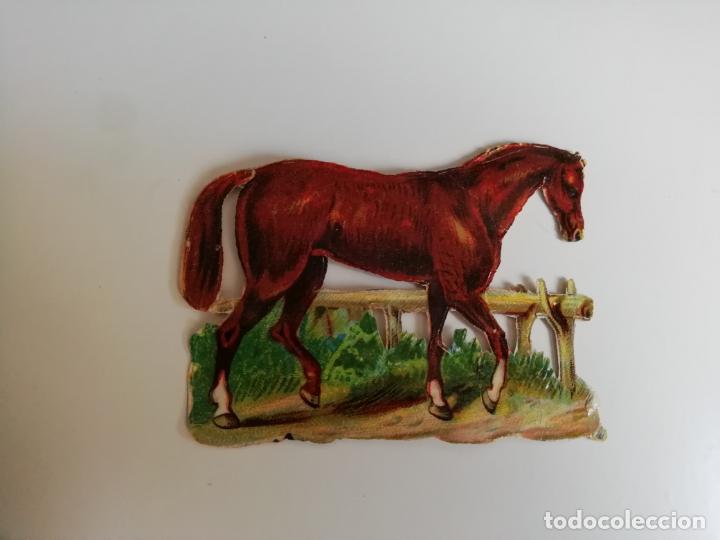 Collectionnisme Cartes &agrave; collectionner massicot&eacute;es anciennes: Cromo troquelado Chocolates Manuel Rivero. Santander, 9 x 6,5 cms.