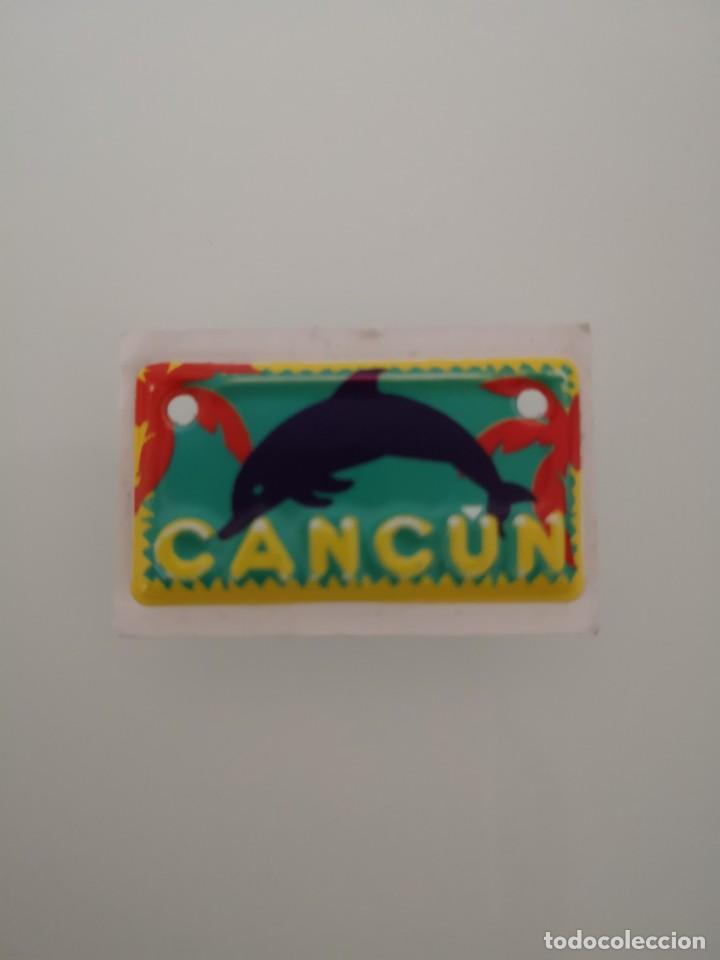 Coleccionismo cromos troquelados antiguos: GREFUPLACA CANCUN GREFUDESTINOS - Foto 1