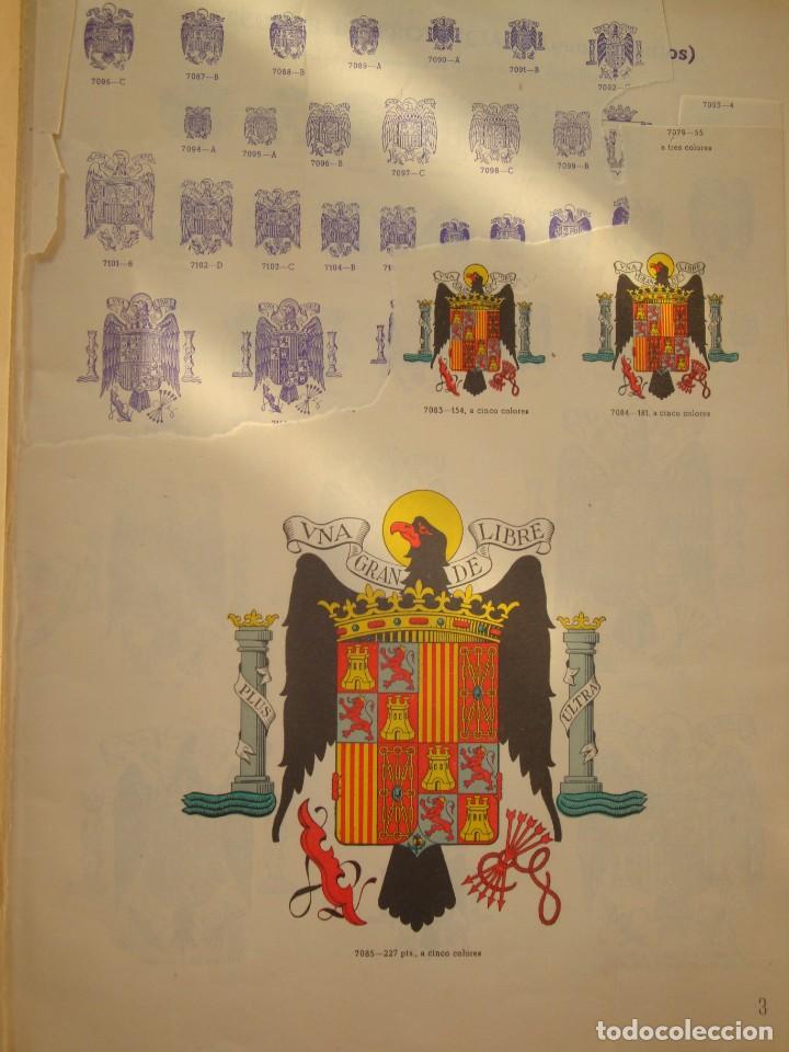 Coleccionismo cromos troquelados antiguos: CATALOGO DE VI&Ntilde;ETAS - Foto 3