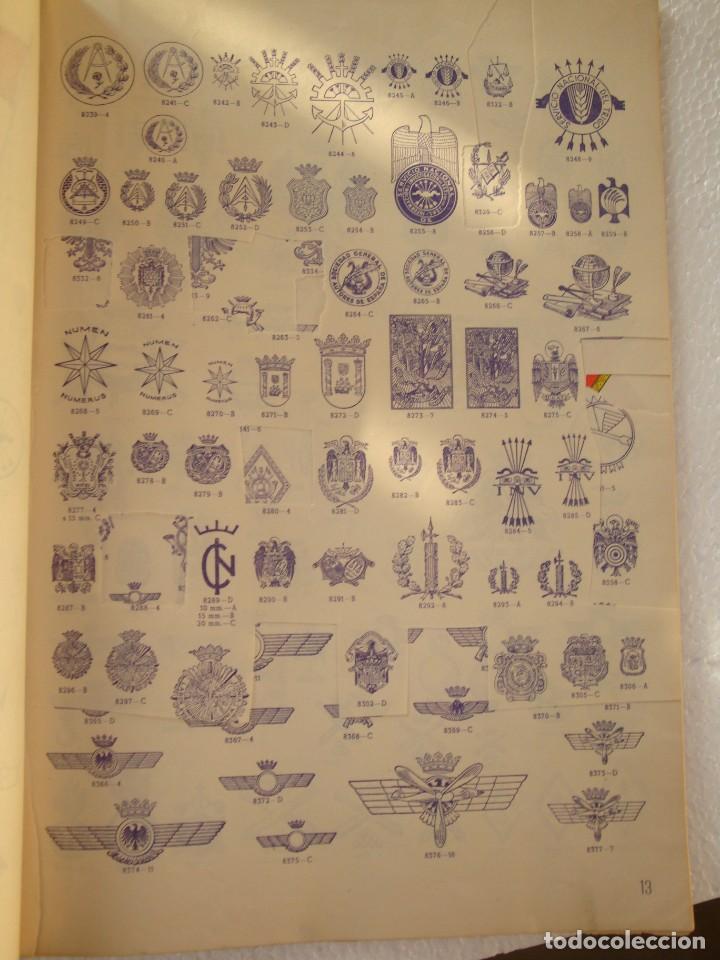 Coleccionismo cromos troquelados antiguos: CATALOGO DE VI&Ntilde;ETAS - Foto 4