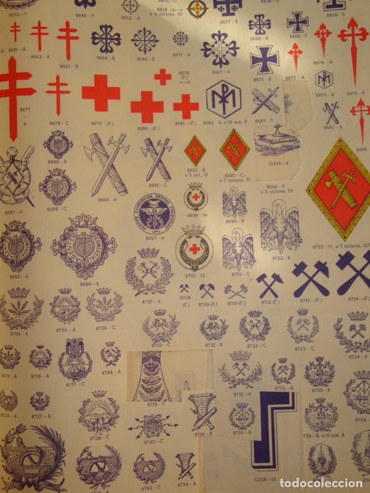 Coleccionismo cromos troquelados antiguos: CATALOGO DE VI&Ntilde;ETAS - Foto 7