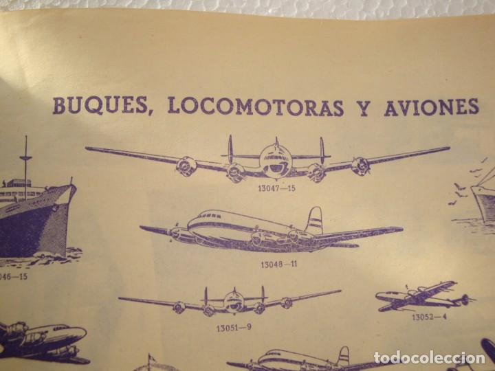 Coleccionismo cromos troquelados antiguos: CATALOGO DE VI&Ntilde;ETAS - Foto 8