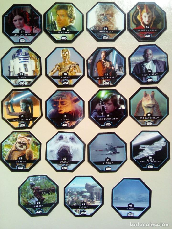 star wars tazo collection