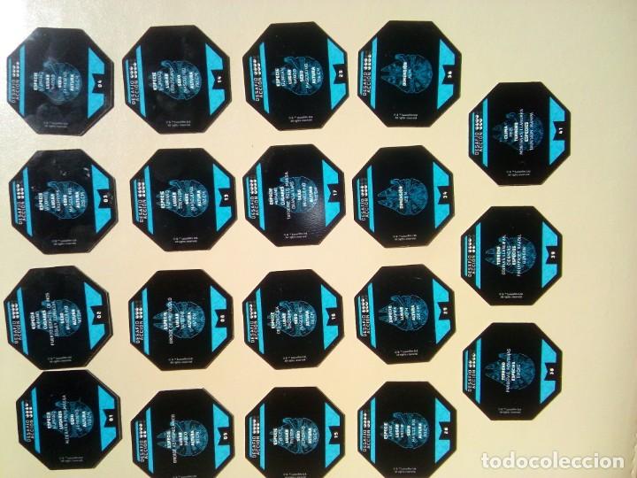 Coleccionismo cromos troquelados antiguos: Tazos Star wars Cosmic Shells - Foto 2