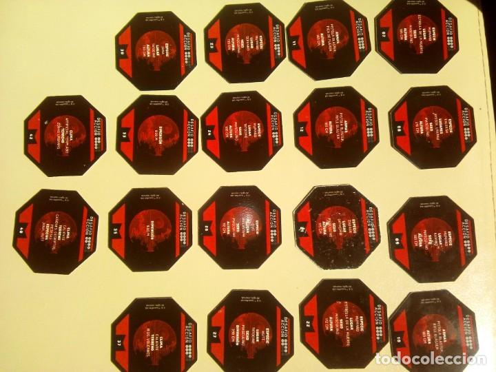 Coleccionismo cromos troquelados antiguos: Tazos Star wars Cosmic Shells - Foto 1