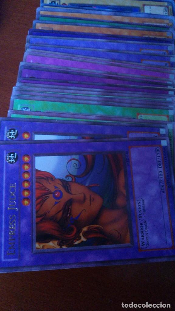 Coleccionismo cromos troquelados antiguos: Cromos colecci&oacute;n Yu GI OH - Foto 3