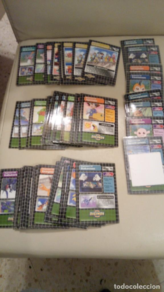 Coleccionismo cromos troquelados antiguos: Cromos colecci&oacute;n DIGIMON - Foto 2