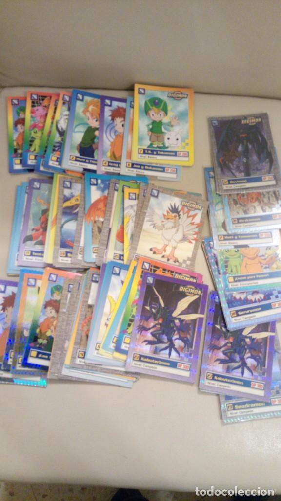 Coleccionismo cromos troquelados antiguos: Cromos colecci&oacute;n DIGIMON - Foto 7
