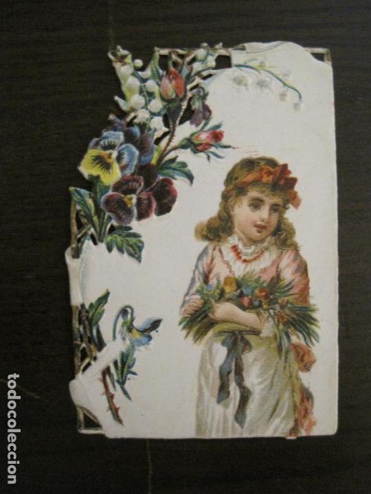 Collectionnisme Cartes &agrave; collectionner massicot&eacute;es anciennes: CROMO TROQUELADO ANTIGUO-VER FOTOS-(V-16.155)