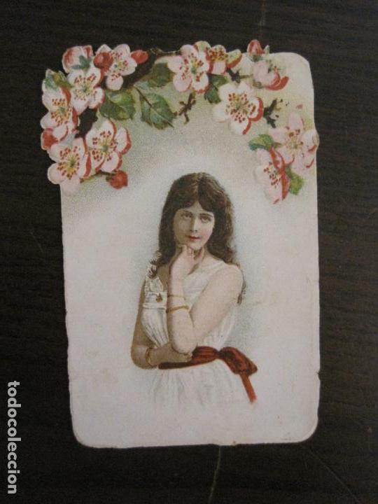 Collectionnisme Cartes &agrave; collectionner massicot&eacute;es anciennes: CROMO TROQUELADO ANTIGUO-VER FOTOS-(V-16.162)