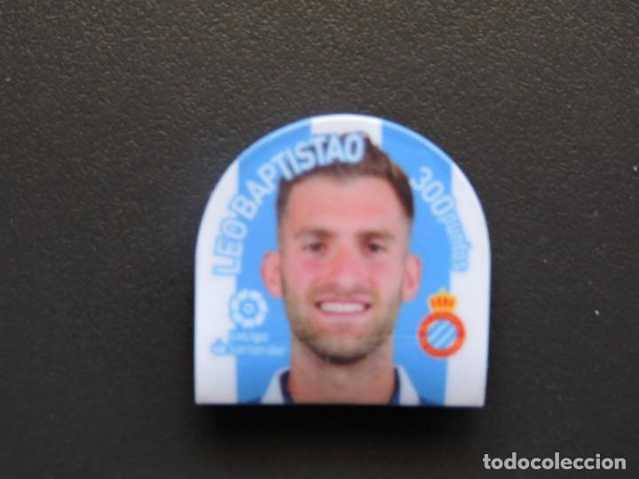 Coleccionismo cromos troquelados antiguos: GREFUCHAPA F&Uacute;TBOL - LEO BAPTISTAO - ESPA&Ntilde;OL - LA LIGA SANTANDER 2018 2019