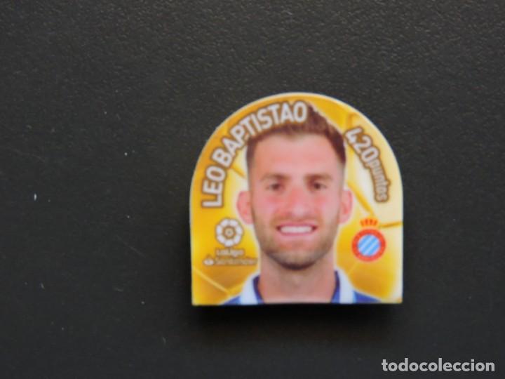 Coleccionismo cromos troquelados antiguos: GREFUCHAPA F&Uacute;TBOL - LEO BAPTISTAO - ESPA&Ntilde;OL - LA LIGA SANTANDER 2018 2019