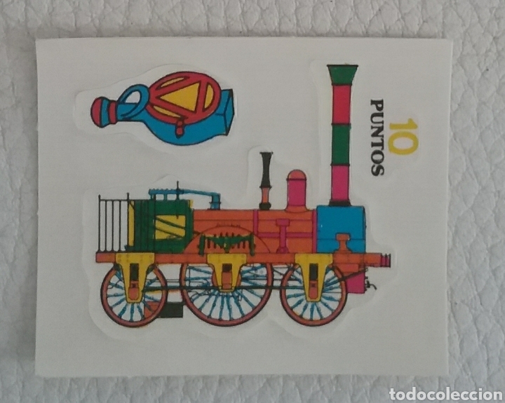 Sammeln alte gestanzte Sammelbilder: CROMO troquelado de la colecci&oacute;n CROMOLOCOMOCION.