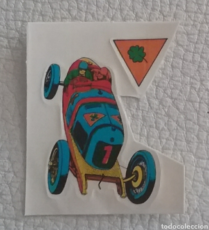 Sammeln alte gestanzte Sammelbilder: DOS CROMOS troquelados de la colecci&oacute;n CROMOLOCOMOCI&Oacute;N de BOLLYCAO.