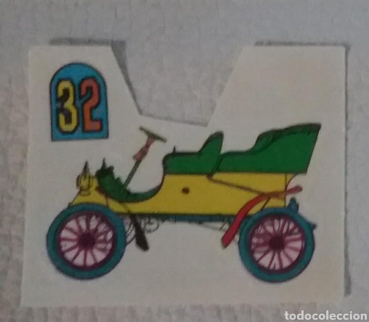 Sammeln alte gestanzte Sammelbilder: DOS CROMOS troquelados de la colecci&oacute;n CROMOLOCOMOCI&Oacute;N de BOLLYCAO.