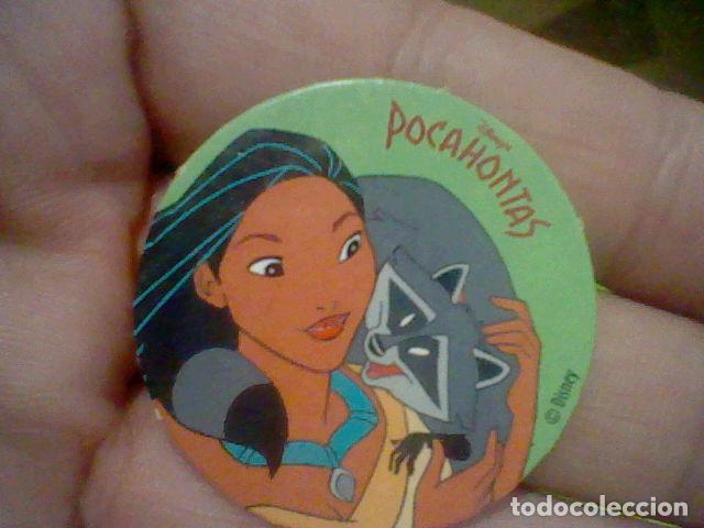Sammeln alte gestanzte Sammelbilder: POCAHONTAS MIKO TAZO  PROMOCIONAL CHOCOLATE NESTLE N&ordm; 5