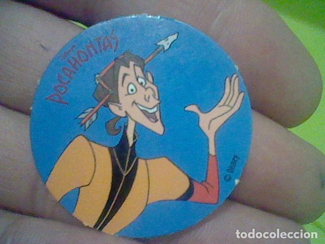 Sammeln alte gestanzte Sammelbilder: POCAHONTAS WIGGYNS TAZO PROMOCIONAL CHOCOLATE NESTLE N&ordm; 9