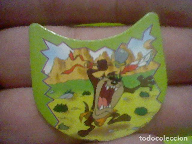 Sammeln alte gestanzte Sammelbilder: LOKY CHEETOS TASMANIA A MI TAZO PROMOCIONAL MATUTANO NESTLE N&ordm; 16