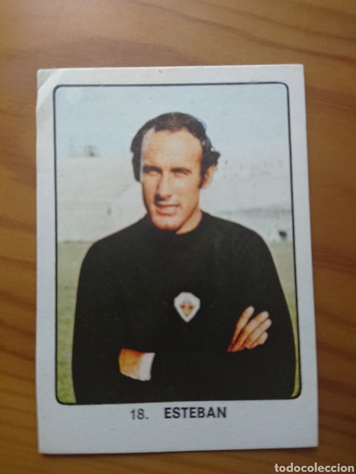 Collectionnisme Cartes &agrave; collectionner massicot&eacute;es anciennes: ESTEBAN - 18 - KEISA 1974 CROMO SIN PEGAR - CAMPEONES DEPORTE MUNDIAL
