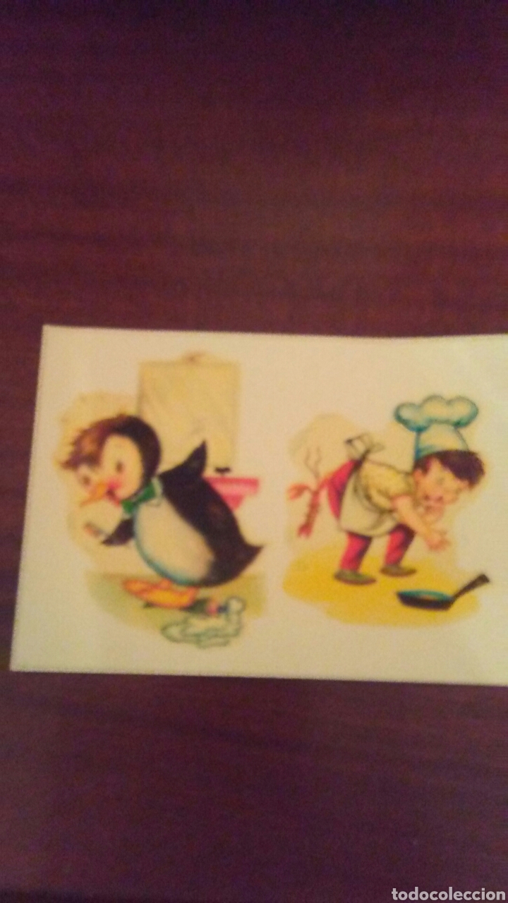 Coleccionismo Cromos troquelados antiguos: Hoja calcomanias a&ntilde;os 60