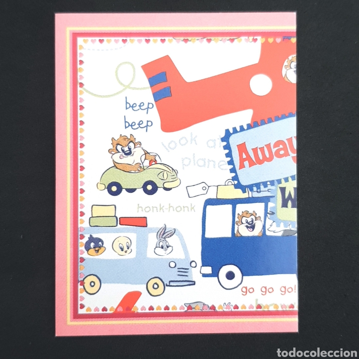 Sammeln alte gestanzte Sammelbilder: (C-22) CROMO PANINI 2008 - ALBUM BABY LOONEY TUNES - DAY BY DAY - N&deg; 102
