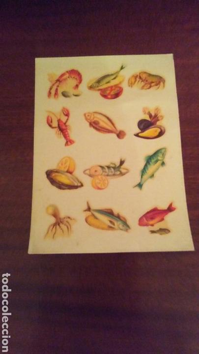 Coleccionismo Cromos troquelados antiguos: Hoja de cacomanias a&ntilde;os 60