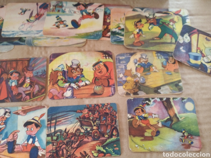 Coleccionismo cromos troquelados antiguos: Pinocho - Foto 1