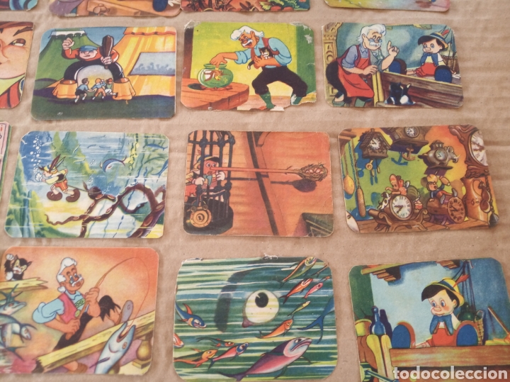 Coleccionismo cromos troquelados antiguos: Pinocho - Foto 2