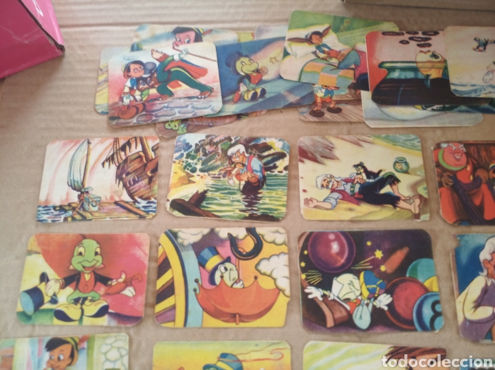 Coleccionismo cromos troquelados antiguos: Pinocho - Foto 3