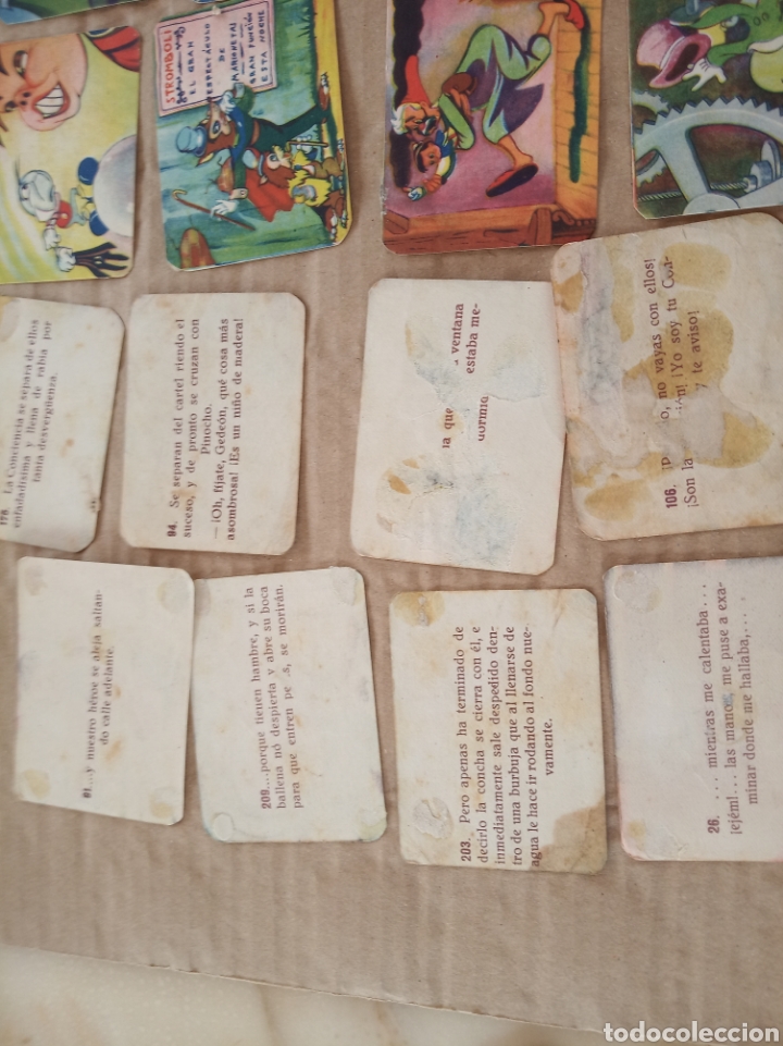 Coleccionismo cromos troquelados antiguos: Pinocho - Foto 4