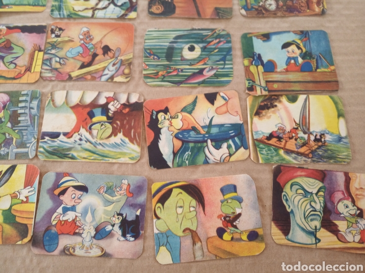 Coleccionismo cromos troquelados antiguos: Pinocho - Foto 5