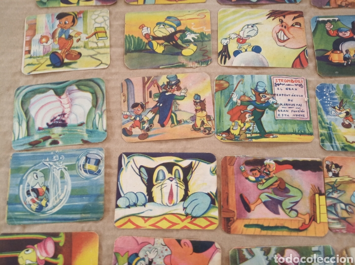 Coleccionismo cromos troquelados antiguos: Pinocho - Foto 6