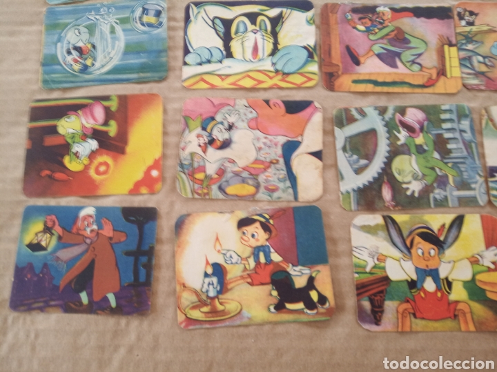Coleccionismo cromos troquelados antiguos: Pinocho - Foto 7
