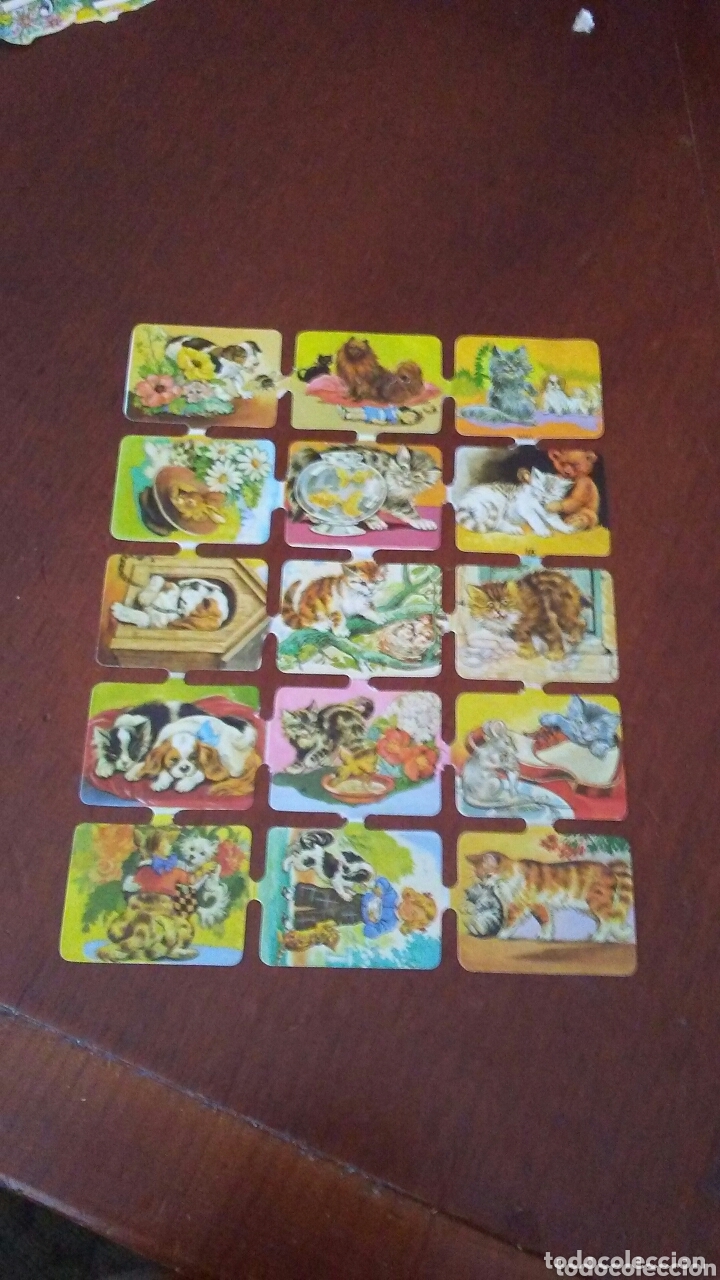 Coleccionismo cromos troquelados antiguos: Hoja cromos - Foto 1
