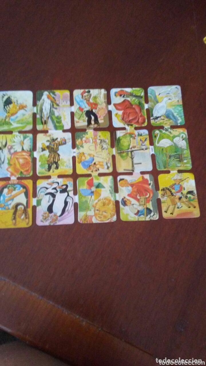 Coleccionismo cromos troquelados antiguos: Hoja cromos - Foto 1