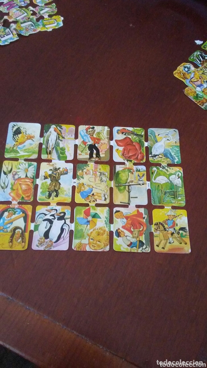 Coleccionismo cromos troquelados antiguos: Hoja cromos - Foto 1