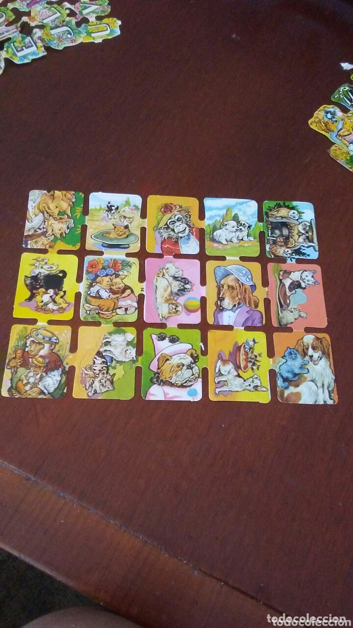 Coleccionismo cromos troquelados antiguos: Hoja cromos - Foto 1
