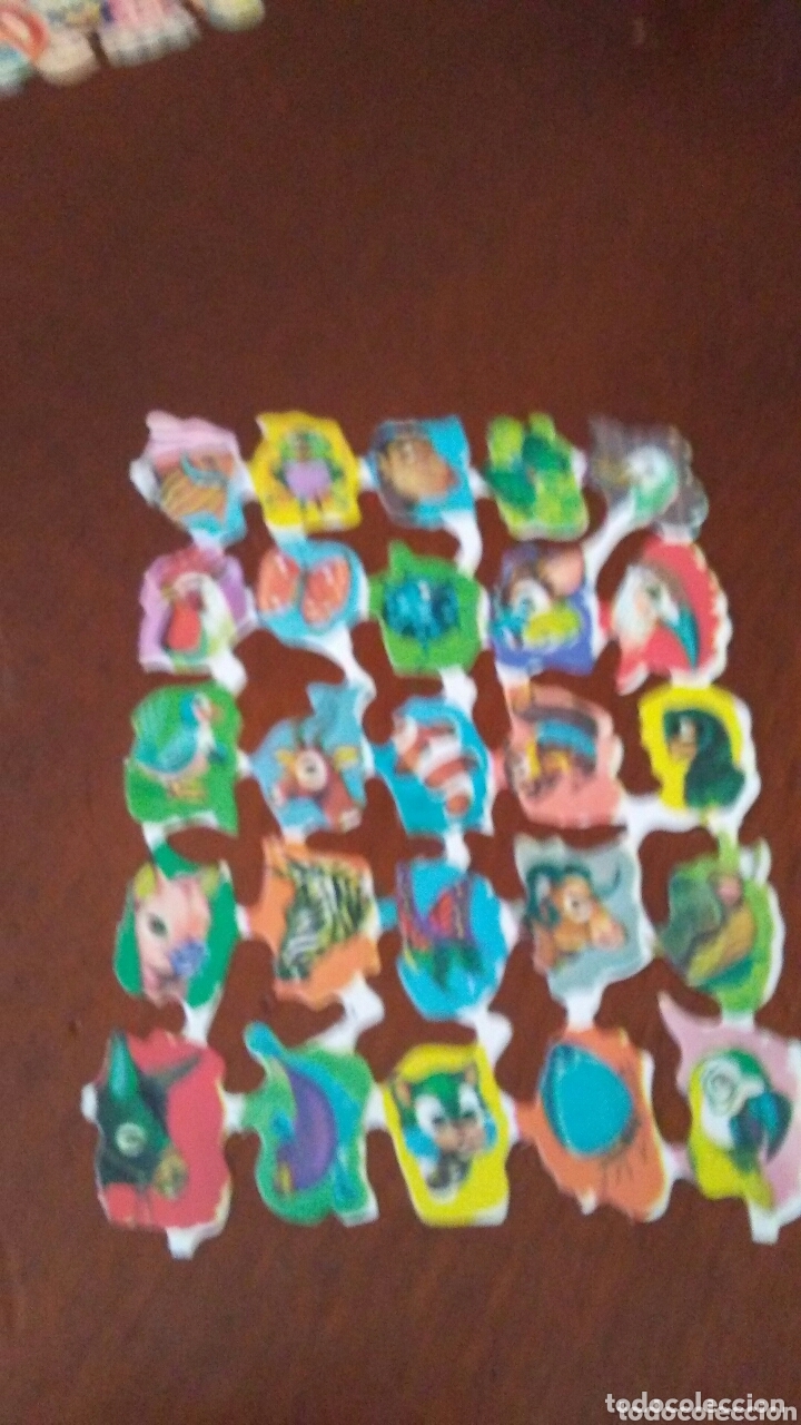 Coleccionismo cromos troquelados antiguos: Hoja de cromos troquelados - Foto 1