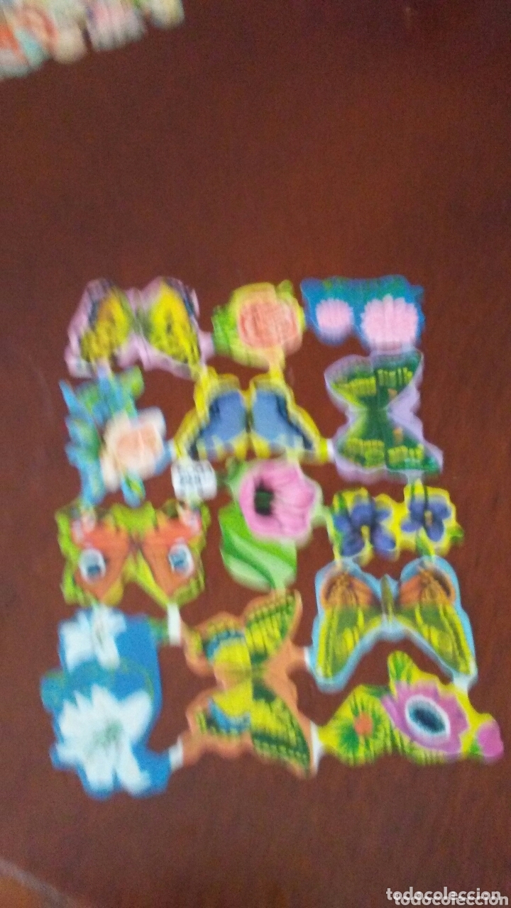 Coleccionismo cromos troquelados antiguos: Hoja cromos troquelados
