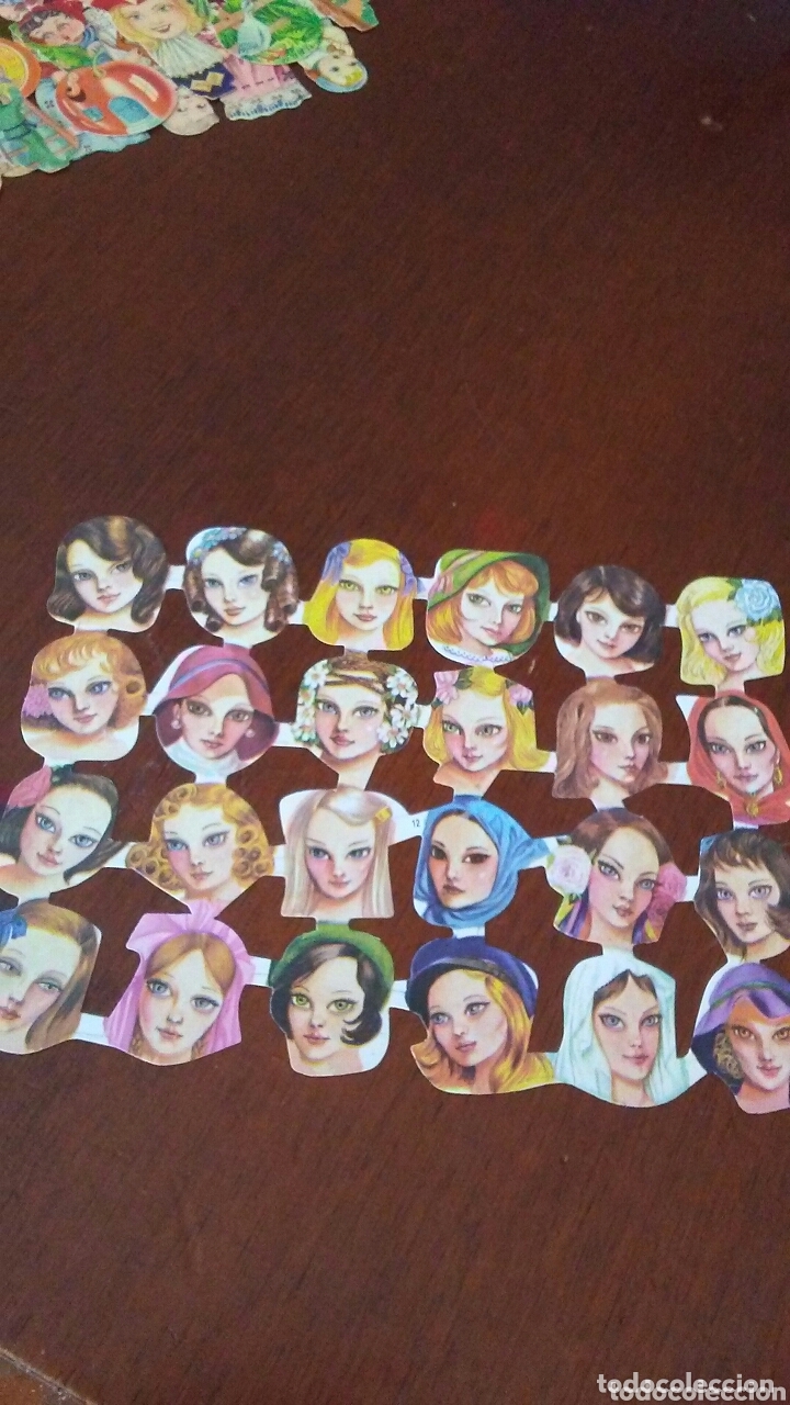 Coleccionismo cromos troquelados antiguos: Hoja cromos troquelados