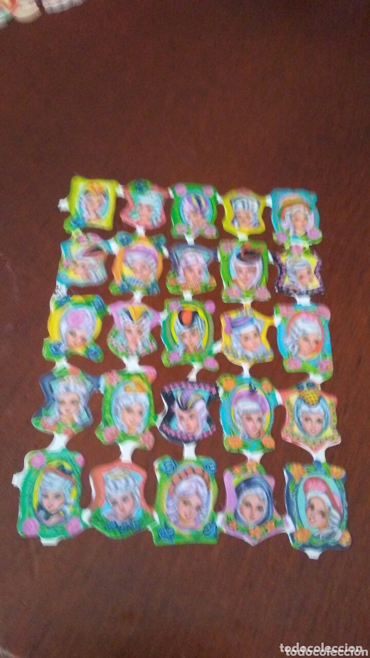 Coleccionismo cromos troquelados antiguos: Hoja de cromos troquelados