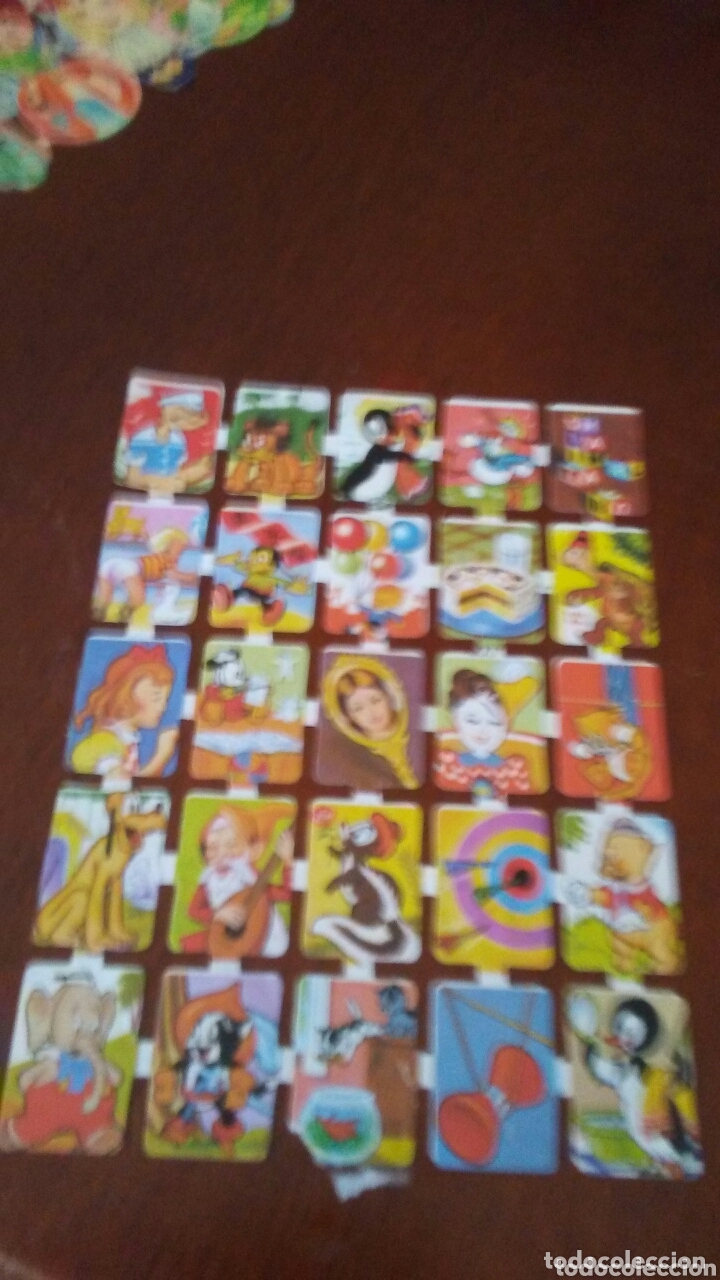 Coleccionismo cromos troquelados antiguos: Hoja de cromos troquelados
