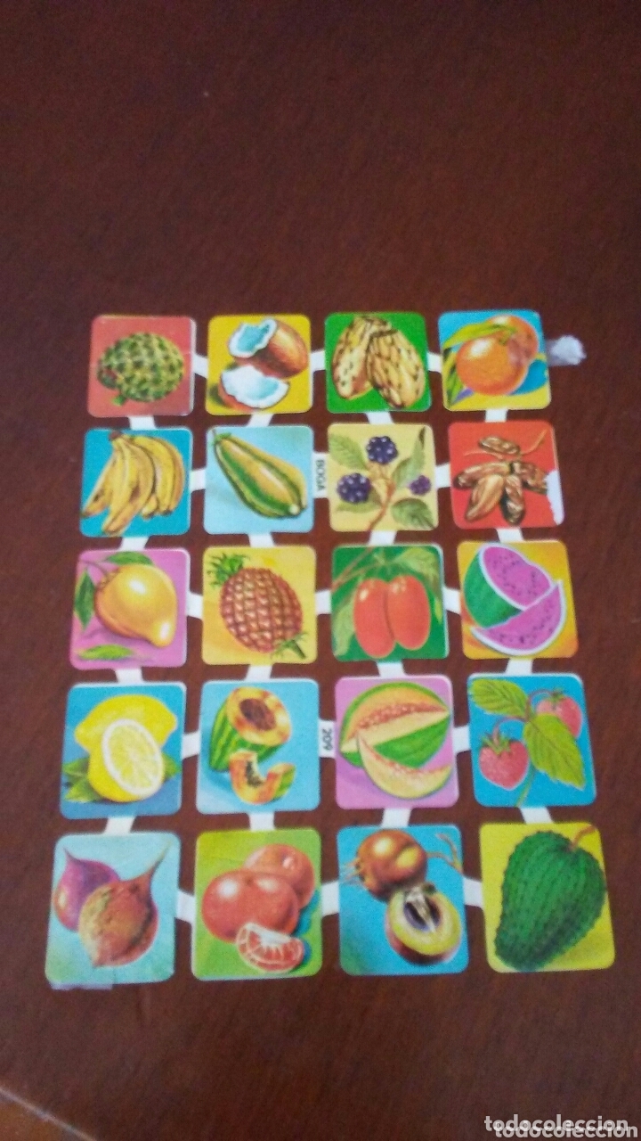 Coleccionismo cromos troquelados antiguos: Hoja de cromos troquelados