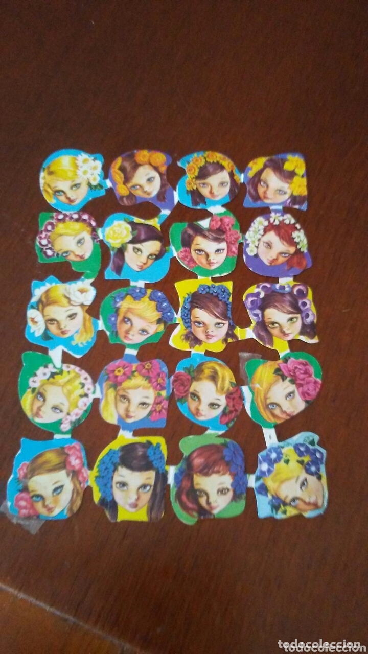 Coleccionismo cromos troquelados antiguos: Hoja cromos troquelados